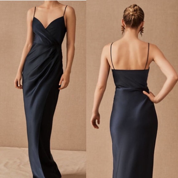 BHLDN Dresses & Skirts - SOLD-BHLDN Freya Dress Blue